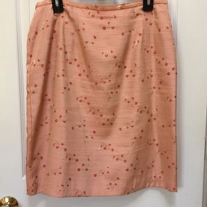 Beautiful flowered skirt, pet & smoke free home